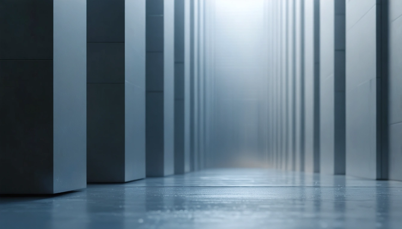 Trail runner on volcanic black ground with sunrise ember light